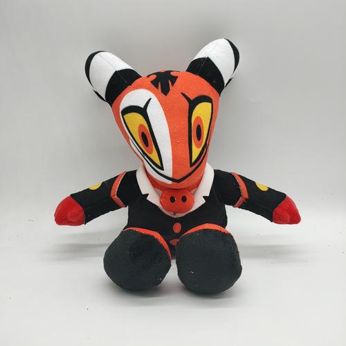 跨境新品helluva boss plush 极恶老大公仔玩偶 毛绒玩具公仔